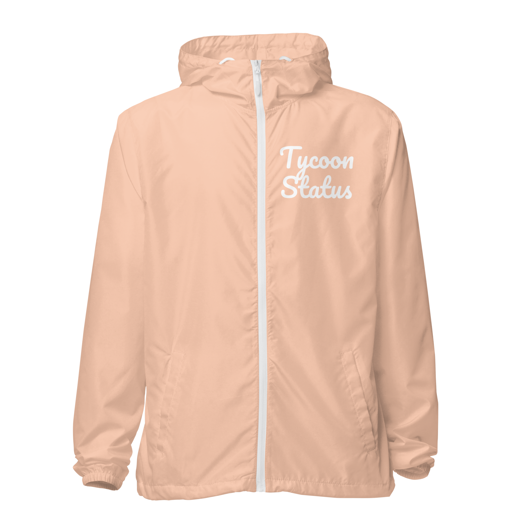 Tycoon Status Zip Up Windbreaker