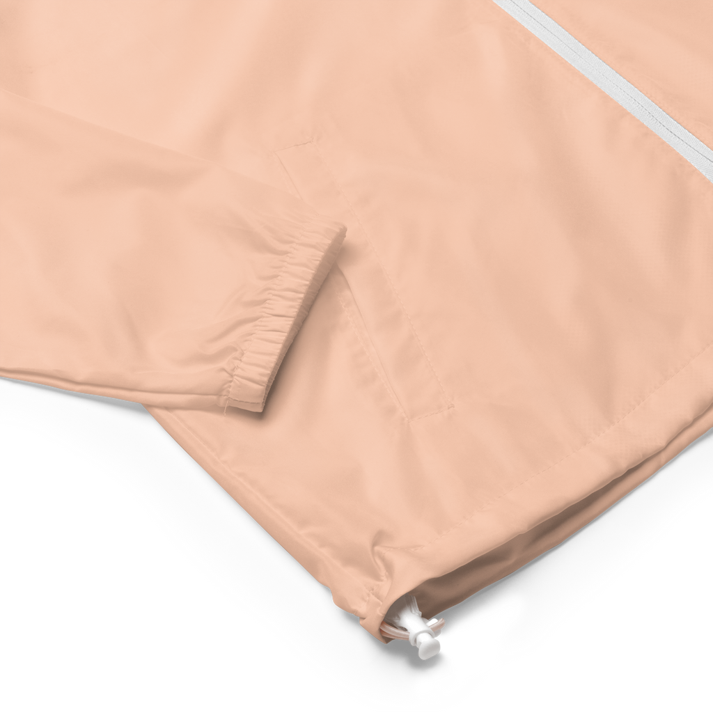 Tycoon Status Zip Up Windbreaker