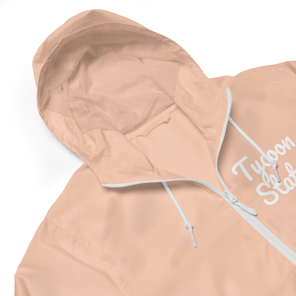 Tycoon Status Zip Up Windbreaker