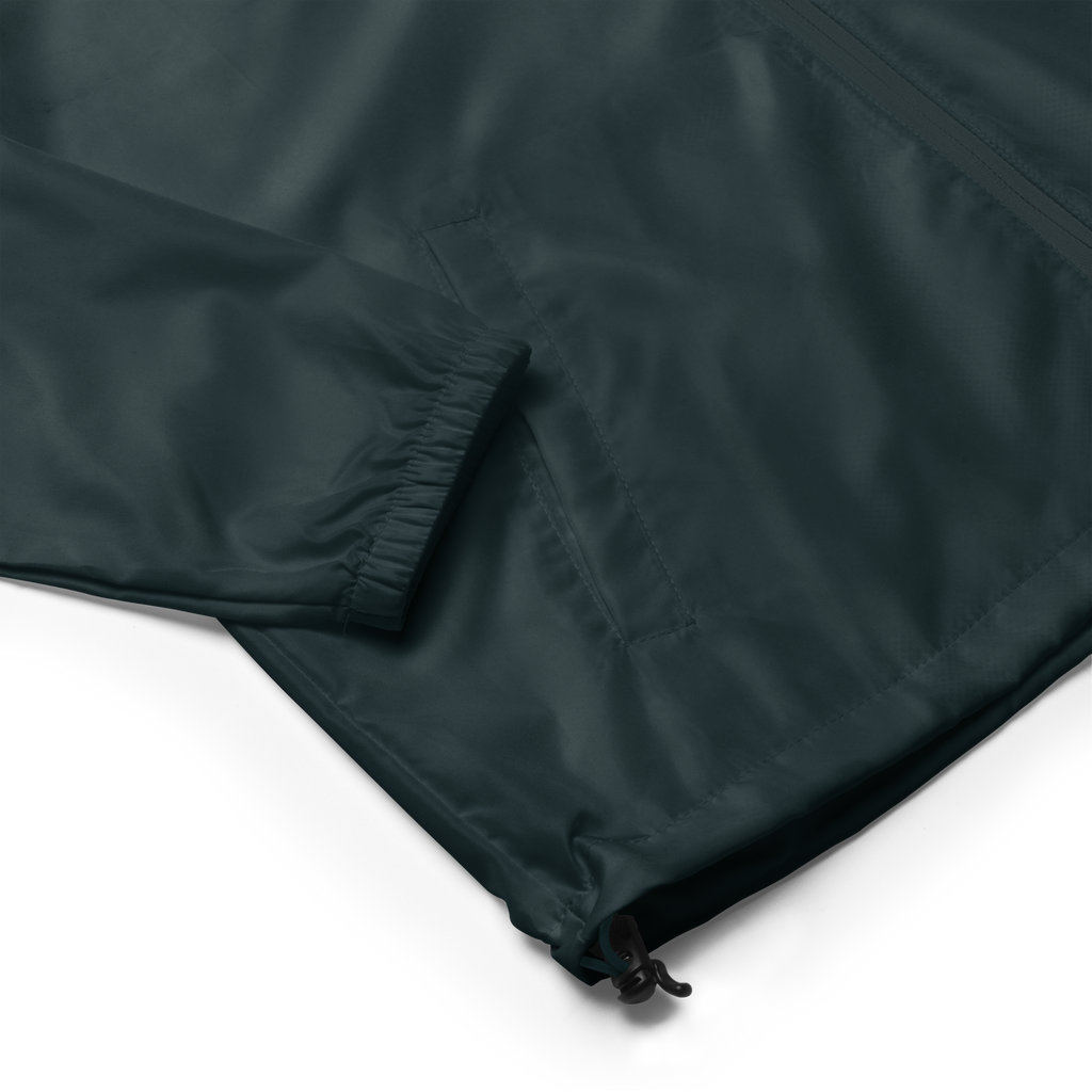 Tycoon Status Zip Up Windbreaker