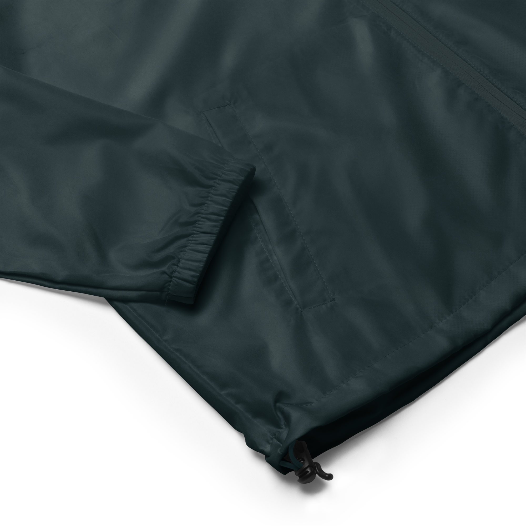 Tycoon Status Zip Up Windbreaker