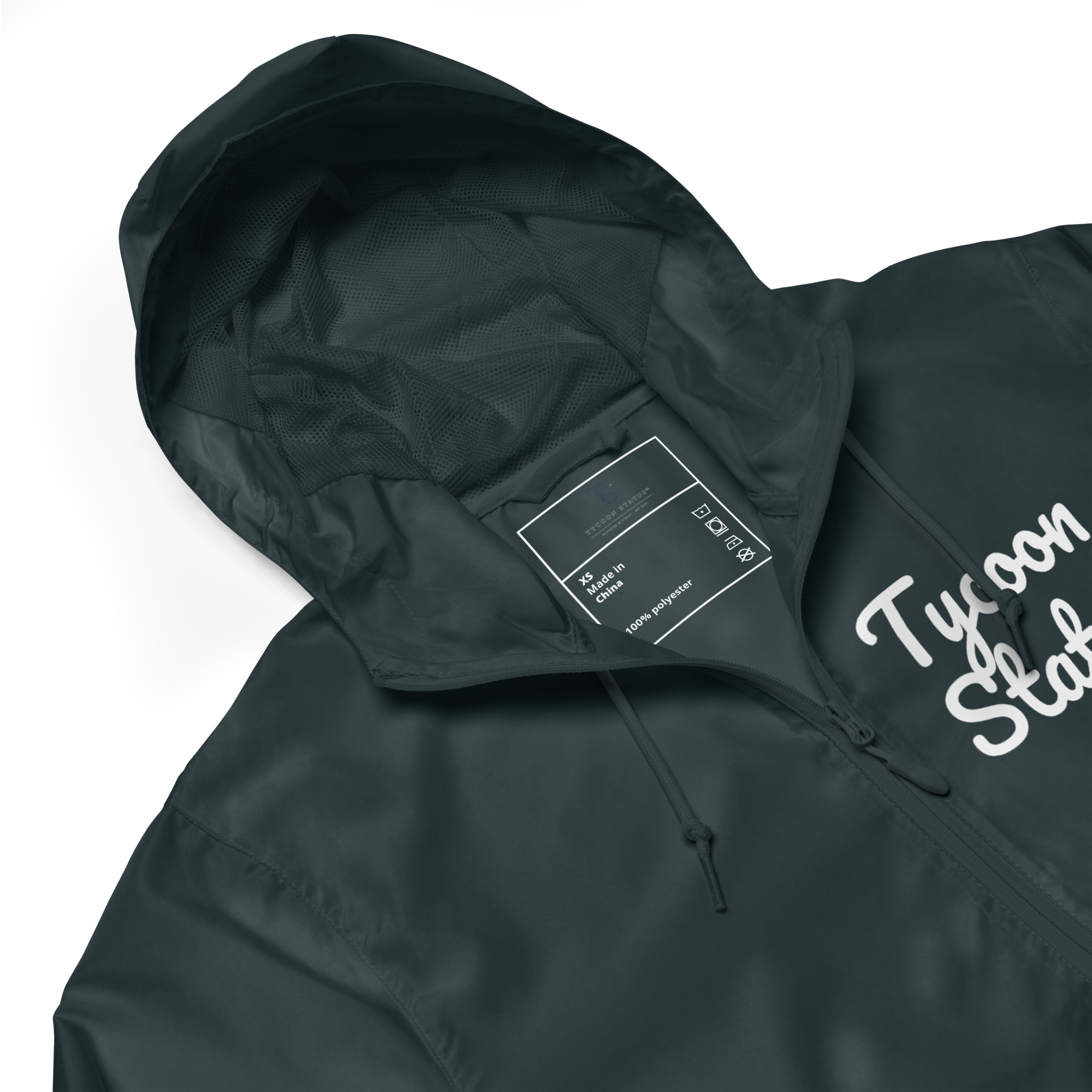 Tycoon Status Zip Up Windbreaker