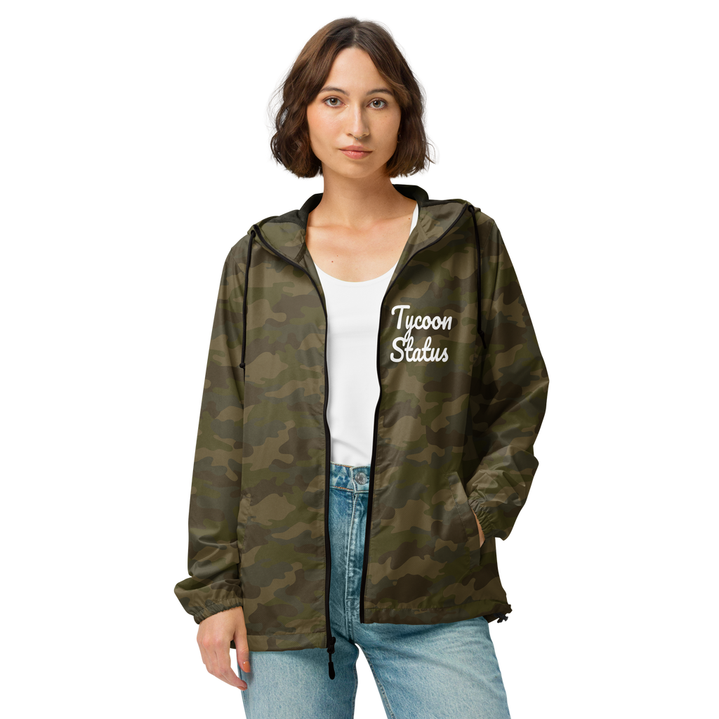 Tycoon Status Zip Up Windbreaker