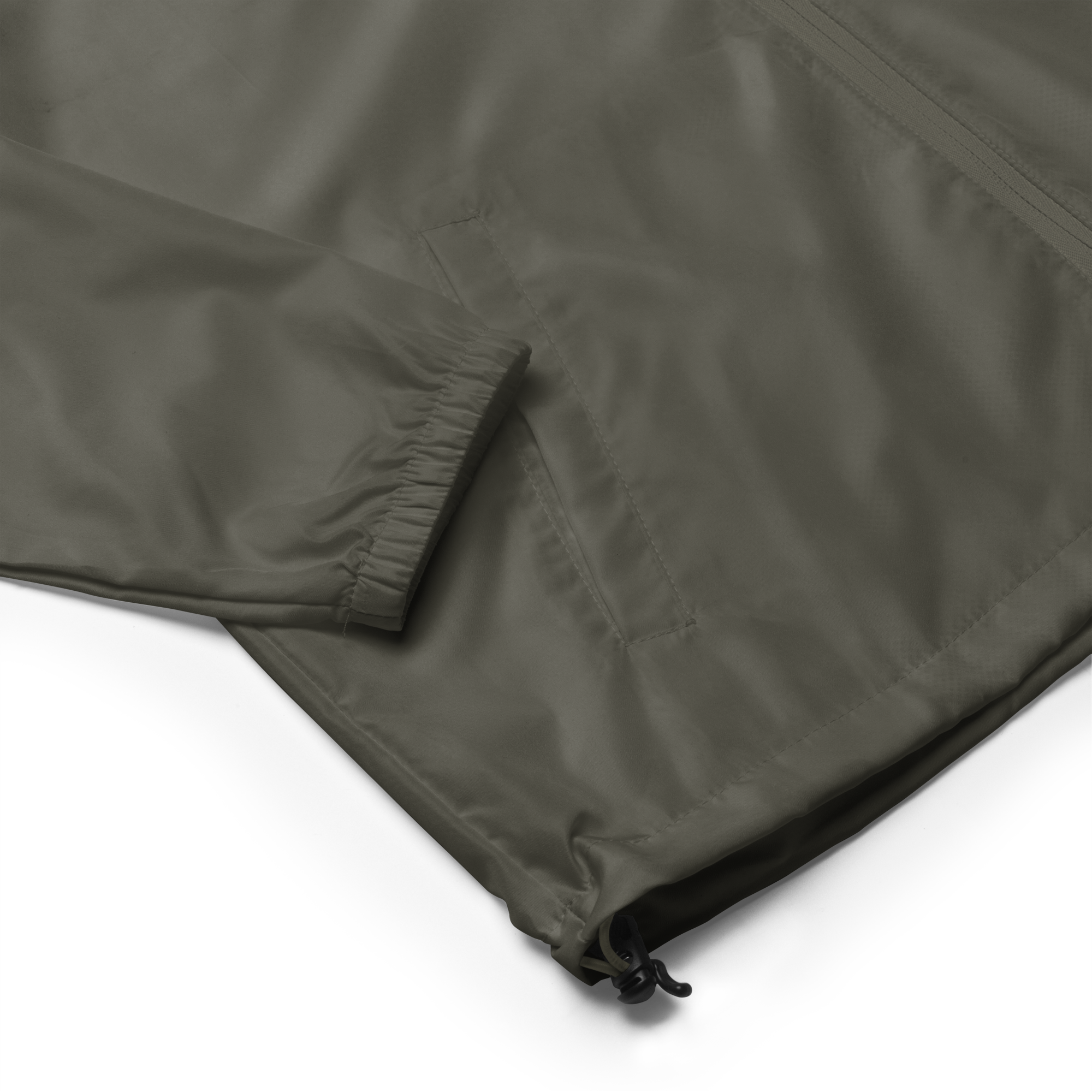 Tycoon Status Zip Up Windbreaker