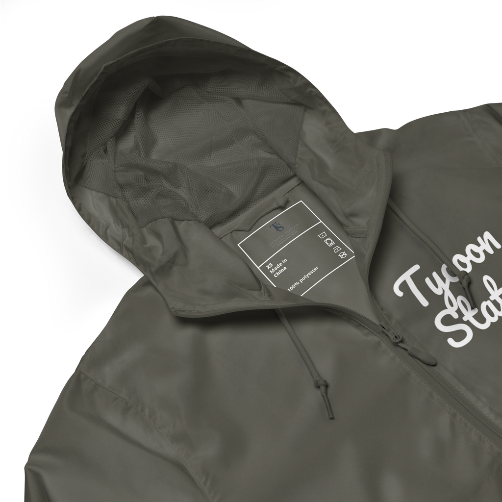 Tycoon Status Zip Up Windbreaker