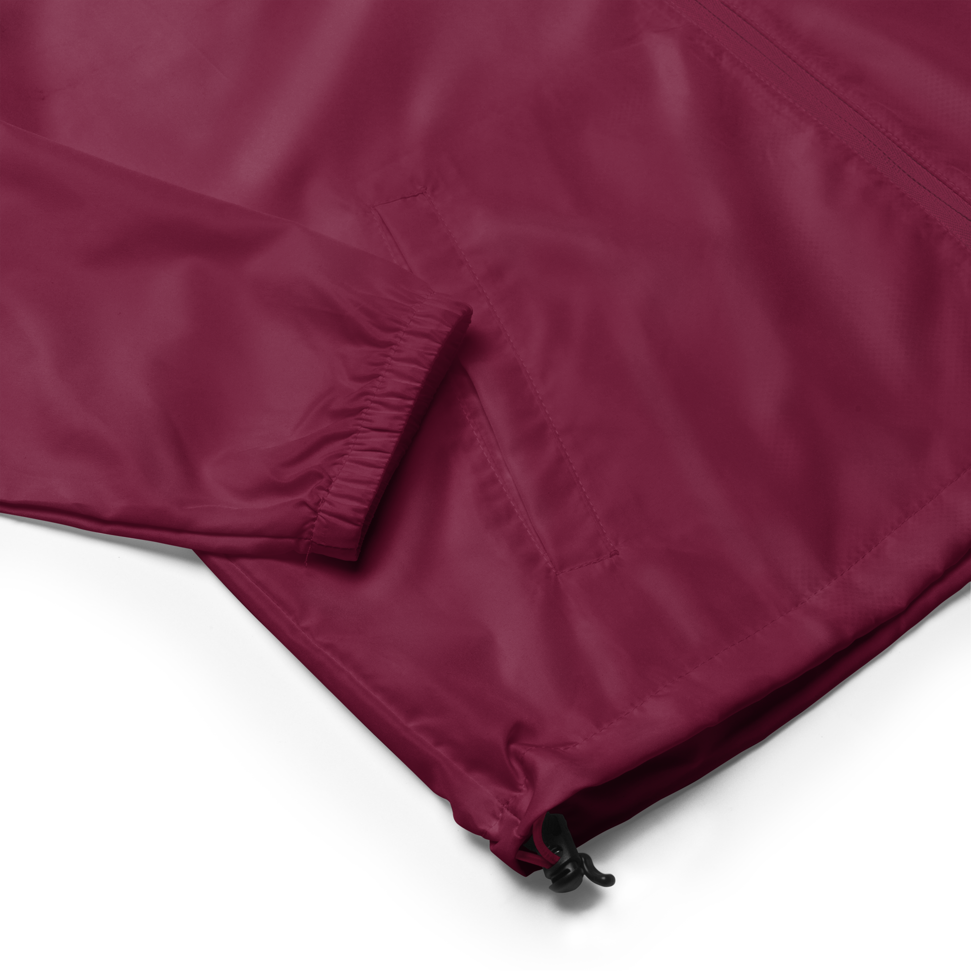 Tycoon Status Zip Up Windbreaker