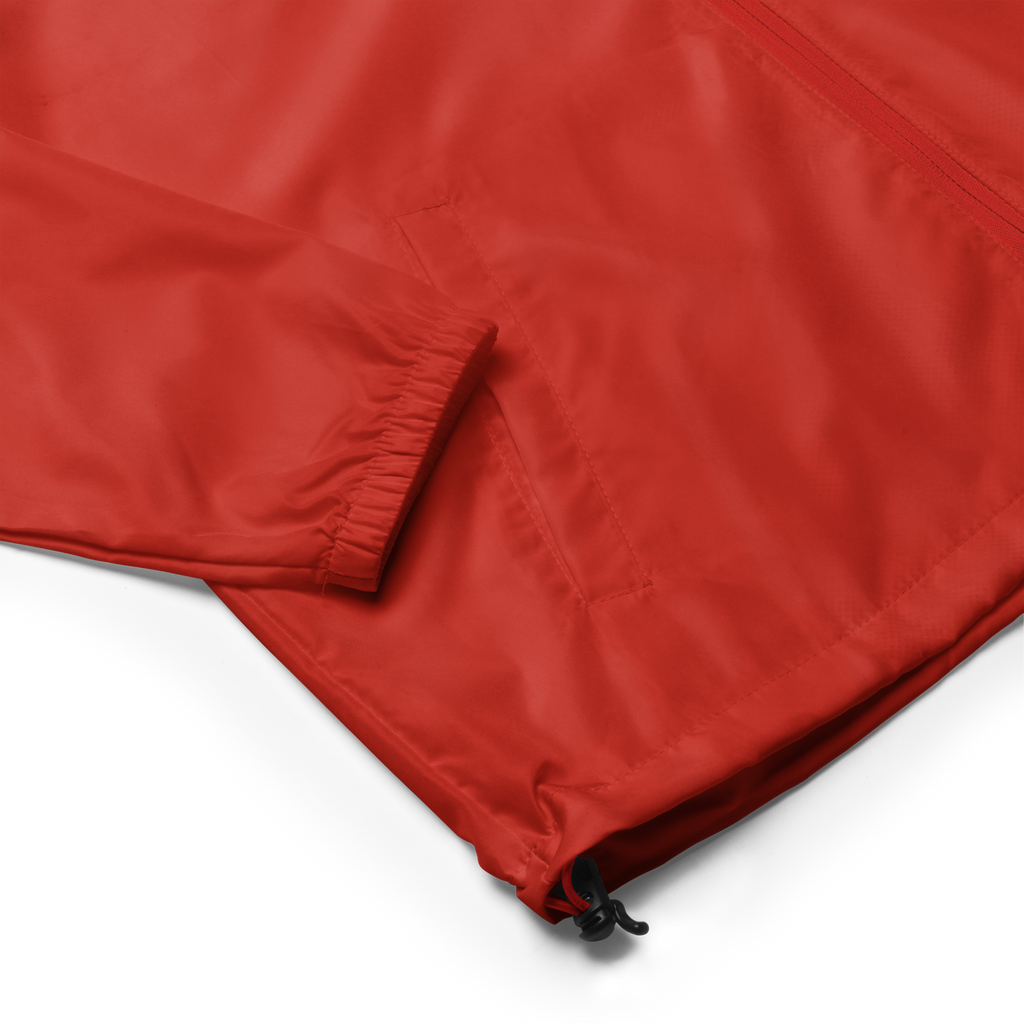 Tycoon Status Zip Up Windbreaker