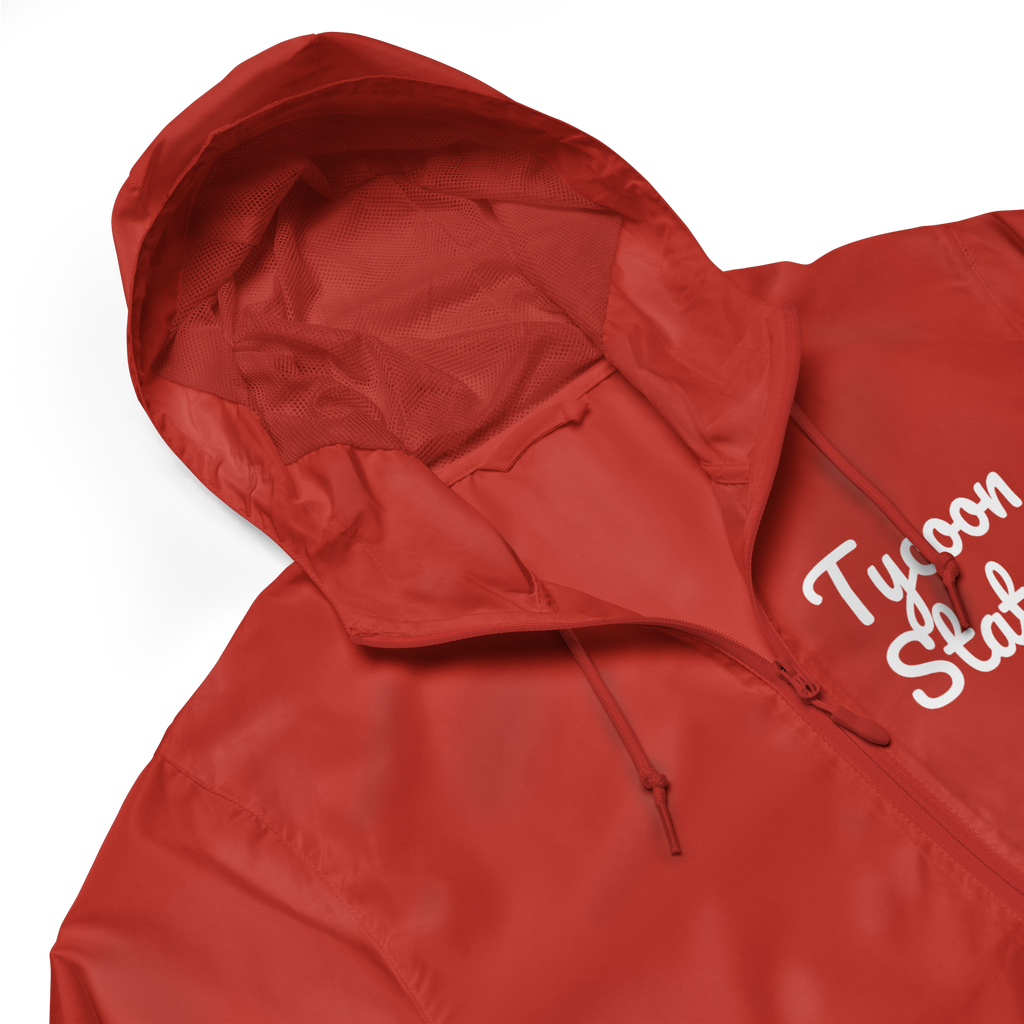 Tycoon Status Zip Up Windbreaker