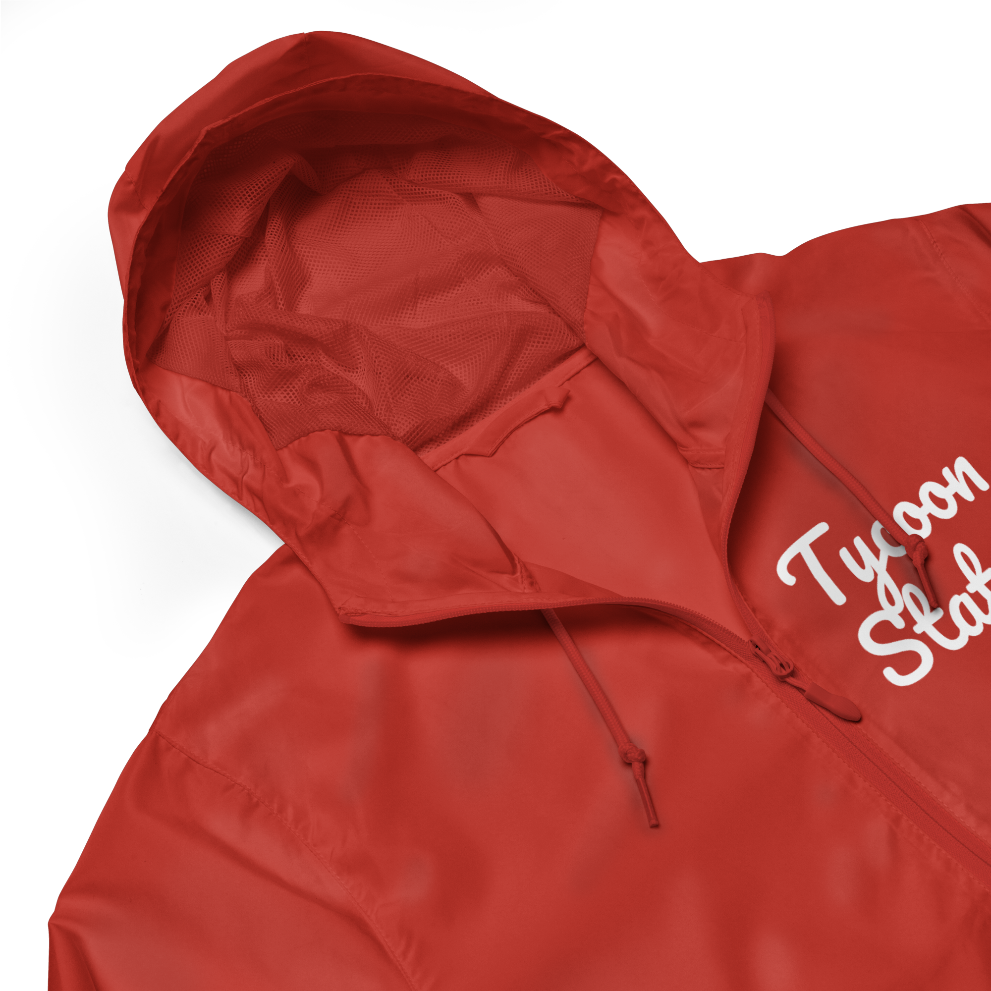 Tycoon Status Zip Up Windbreaker