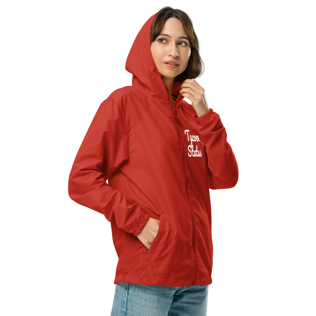 Tycoon Status Zip Up Windbreaker