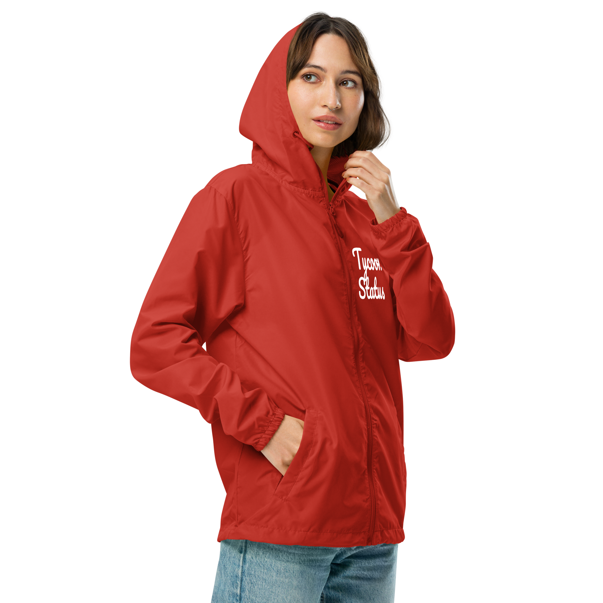 Tycoon Status Zip Up Windbreaker