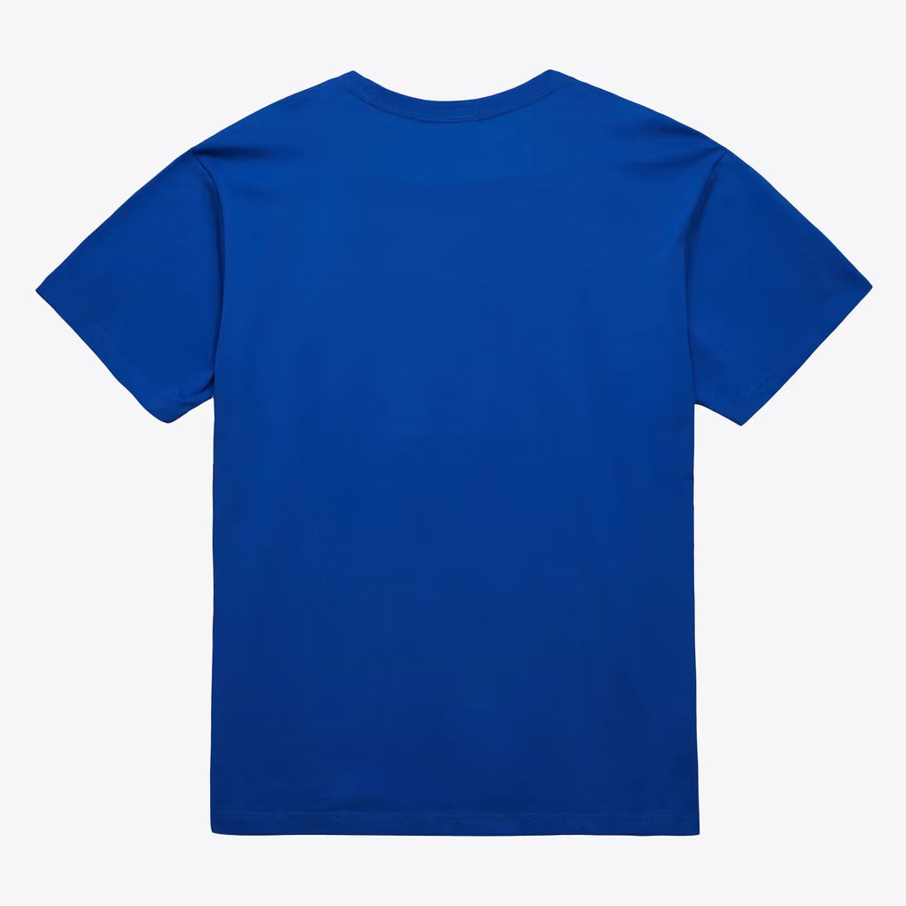 Unisex Mitchell & Ness Royal Golden State Warriors Hardwood Classics Arch T-Shirt