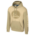 Unisex Stadium Essentials Khaki Golden State Warriors Rafters Burst Hoodie