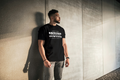 Just Keep Moving Forward-BLK/WHT