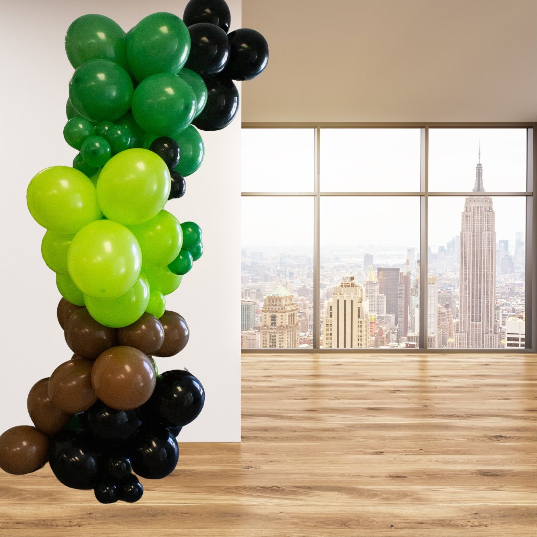 Video Game Balloon Garland Kit – Gamer Party Decor