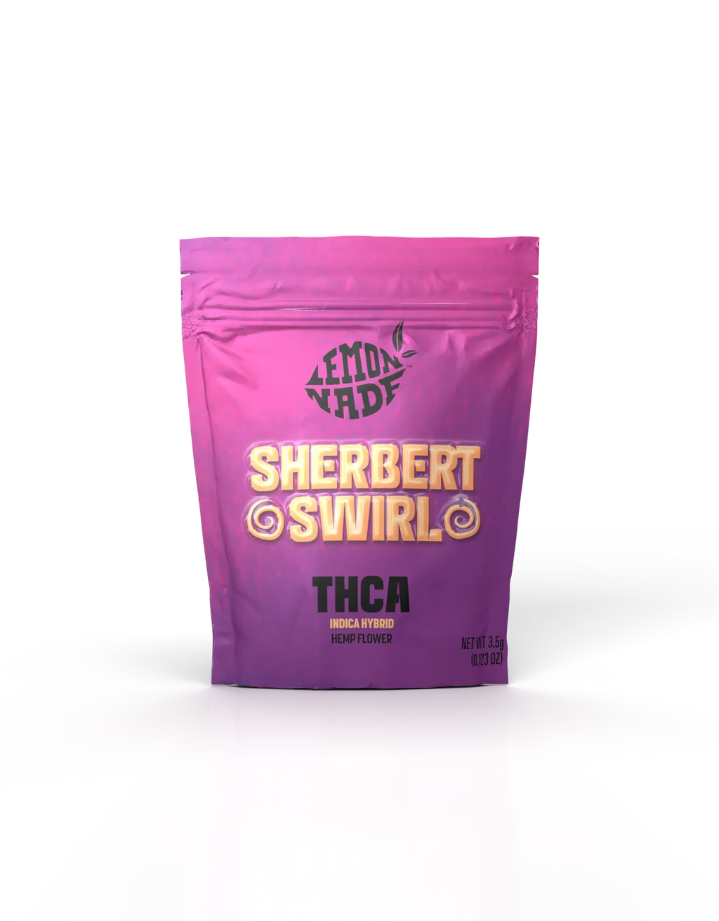 LemonNade - Blend Flower 3.5g Bag - Sherbert Swirl