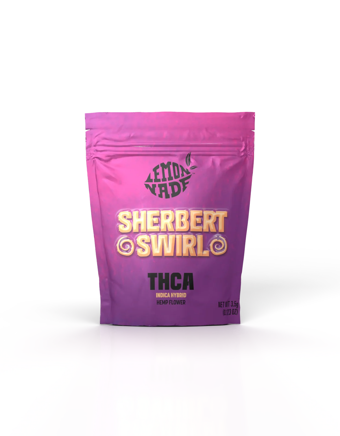 LemonNade - Blend Flower 3.5g Bag - Sherbert Swirl